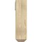 Ekena Millwork Westlake Craftsman Rough Sawn Bracket w/ Offset Brace, Douglas Fir, 8"W x 30"D x 30"H BKT0806X30X30WTL04RDF - alternate 3